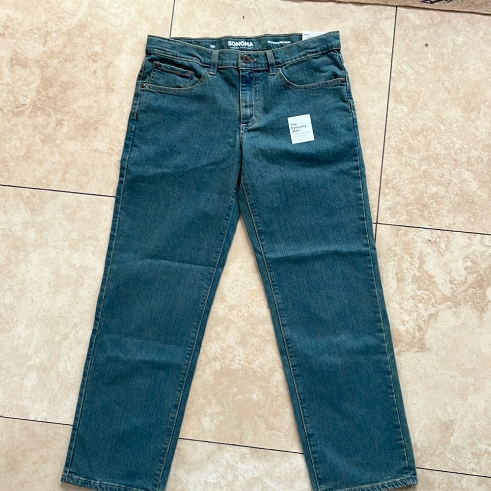 NWT Boys Husky 12 Jeans